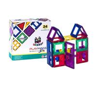 Briques magnétiques 3D Playmags 162 Lot de 24 pièces