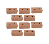Briques Miniatures Gnome (2.5x1.5x1cm) - Rico Design Bois