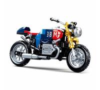 Model bricks - moto café racer