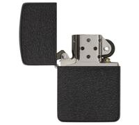 Briquet à essence Crackle avec housse Zippo - Green
