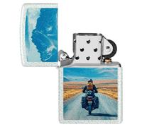 Briquet à essence Open Road Zippo