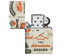 Briquet à essence Outdoor Adventure Design Zippo
