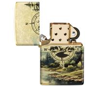 Briquet à essence Watercolor Wilderness Zippo