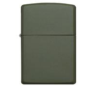 Zippo 50810615 Briquet - Green Matte sans Logo Zippo