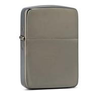 briquet à essence zippo replica 1941 black ice