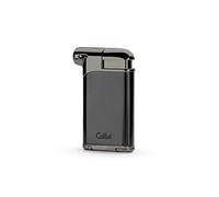Briquet à Flamme Douce Colibri Pacific | Allume-Cigare et Pipe | Construction métallique Haut de Gamme | Fonctionne avec du Butane (Non Inclus) | Coffret Cadeau élégant | Garantie de Deux Ans