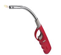Briquet à Gaz Rechargeable Tête Flexible FEUNET Moderne Rouge Caoutchouc Plastique Flexible