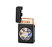 Briquet à kérosène intelligent à induction, modes d'utilisation multiples, portable, compact, robuste et durable, fenêtre transparente for voir le carburant, rechargeable et réutilisable (carburant no