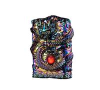 Briquet à kérosène rétro en métal, Coupe-Vent, Flamme Douce, gaufré à la Main, allumage par meule, réutilisable, adapté à la Collection et à la décoration(Color)