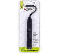 Briquet à tige Zippo noir Flex Neck Utility Lighter gaz butane