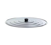 Briquet Aluminium Capot / Couvercle Ø 32 CM Avec Abdampfvorrichtung