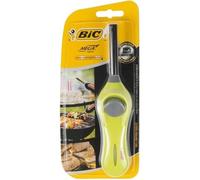 Briquet - BIC - Megalighter - Couleur: Noir - Matière: Plastique