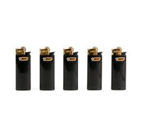 BRIQUET BIC MINI BLACK AND GOLD X5