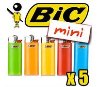 BRIQUET BIC MINI COLOR x5