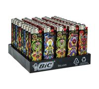 BRIQUET BIC PSYCHEDELIC ROCK X50