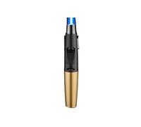 Briquet Butane, Allume-bougie, Rechargeable Flamme Réglable Réutilisable Adapté Au Camping Et À La Randonnée(Gold)