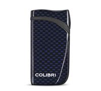 briquet cigare colibri falcon carbone bleu