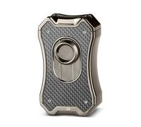 briquet cigare de table carbone 4 flammes