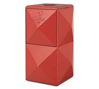 briquet cigare de table quasar colibri rouge