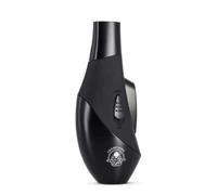 briquet cigare design 2 flammes torche noir