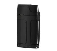 briquet cigare double flamme element noir