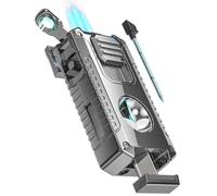 Briquet Cigare et Coupe Cigare en V, Kit Cigare, sans Gaz