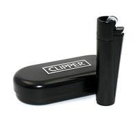 Briquet Clipper Métal - Matt Black