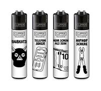 Briquet Clipper Trimestre 1/2025 (Junkie Tattoo)