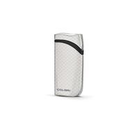 Briquet Colibri Falcon Jet Flame | Allume-Cigare et Cigarettes | Résistant au Vent | Fonctionne avec du Butane (Non Inclus) | Coffret Cadeau élégant | Garantie de Deux Ans Gris