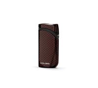 Briquet Colibri Falcon Jet Flame | Allume-Cigare et Cigarettes | Résistant au Vent | Fonctionne avec du Butane (Non Inclus) | Coffret Cadeau élégant | Garantie de Deux Ans