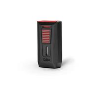 Briquet Colibri Slide Double Jet Flame | Allume-Cigare et Cigarettes | Coupe-poinçon intégré | Résistant au Vent | Fonctionne avec Butane (Non Inclus) | Coffret Cadeau élégant | Garantie de Deux Ans