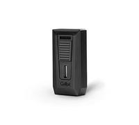 Briquet Colibri Slide Double Jet Flame | Allume-Cigare et Cigarettes | Coupe-poinçon intégré | Résistant au Vent | Fonctionne avec Butane (Non Inclus) | Coffret Cadeau élégant | Garantie de Deux Ans