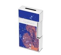 briquet collection s.t. dupont biggy vanikoro bleu corail