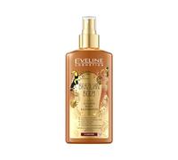 Briquet corporel doré luxueux Eveline Cosmetics Brazilian Body 5 en 1, 150 ml