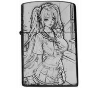 Briquet Coupe-Vent Au Kérosène - Briquets en Cuivre Blanc Sculpté à La Main Pur - Meule Rétro - Cadeau pour Les Hommes, Les Pères Et Les Maris, White Copper