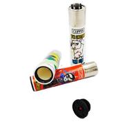 Briquet de Dissimulation Original Clipper cacher + Autocollant - Secret Boîte de Rangement - Compartiment caché Pilulier Dévie Safe étui de Rangement l'argent Manipulation