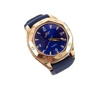 Briquet de Montre, Briquet Rechargeable USB, Briquet sans Flamme Coupe-Vent, Briquet au Design Unique, Cadeau de Montre for Hommes/Femmes (Color : Blue)