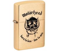 Briquet de Motörhead - Zippo - Born to Lose - Live To Win - pour Indifférent - standard Standard