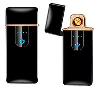 Briquet de poche électrique USB sans fil avec filament