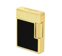briquet de prestige s.t. dupont ligne 1 noir/or