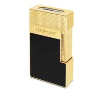 briquet de table luxe s.t. dupont biggy noir doré