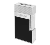 briquet de table xxl s.t. dupont biggy noir/chrome