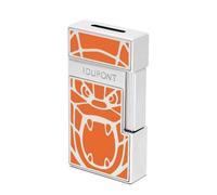 briquet design s.t. dupont orlinski biggy orange