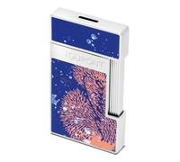 briquet design slimmy vanikoro chrome corail s.t. dupont