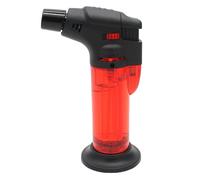 Briquet d'extérieur pour Barbecue, coupe-vent, rechargeable, torche à Jet, outil de démarrage de la flamme à gaz pour cuisson Barbecue, briquet de cuisine sans gaz