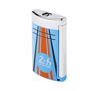 Briquet Dupont Le Mans Bleu chromé maxijet