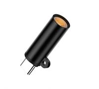 Briquet électrique de type C - Briquet électrique coupe-vent étanche - Briquet à bobine pour smartphone avec port USB-C (noir)