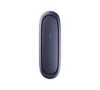 Briquet électrique intelligent, mini briquet rechargeable par USB, allumage tactile, coupe-vent, sans flamme, léger avec indicateur d'alimentation pour petit ami, cadeau de père