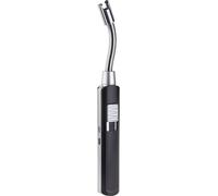TFA-Dostmann 98.1118.01 briquet cuisine Allume-gaz de cuisine Batterie Noir