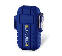 Briquet Électronique Double Arc Cigare USB Briquet Electronique Plasma